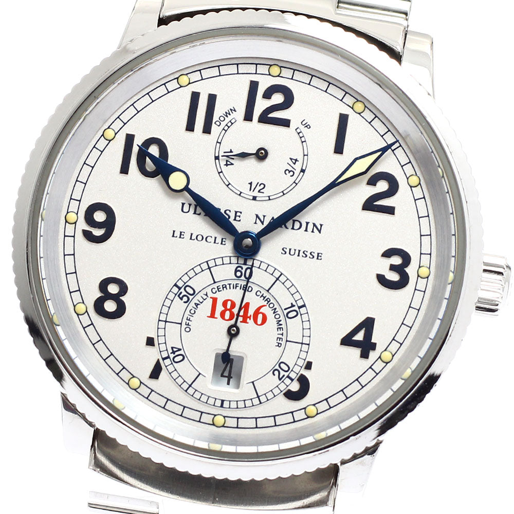 Ulysse Nardin Marine Chronometer 263-22 Automatic Men's Watch_916197