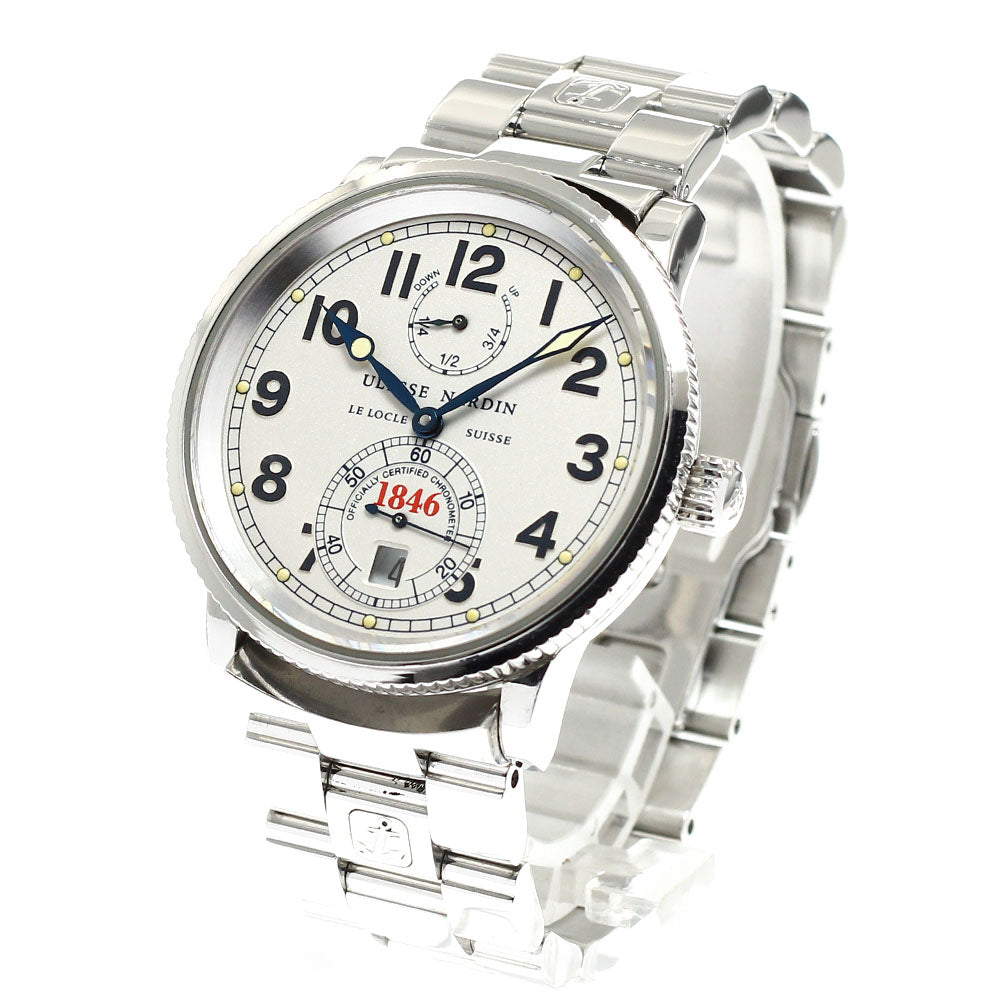 Ulysse Nardin Marine Chronometer 263-22 Automatic Men's Watch_916197