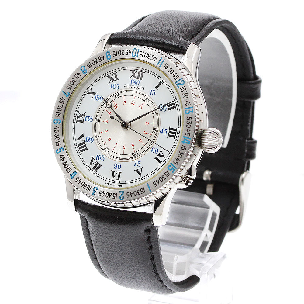 LONGINES Lindbergh Hour Bangle L2.601.4 Automatic Men's Watch_916198