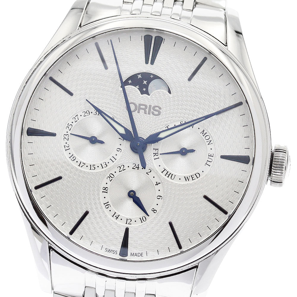 ORIS Artelier Complication 01 781 7729 4051 Automatic Men's Watch_916201