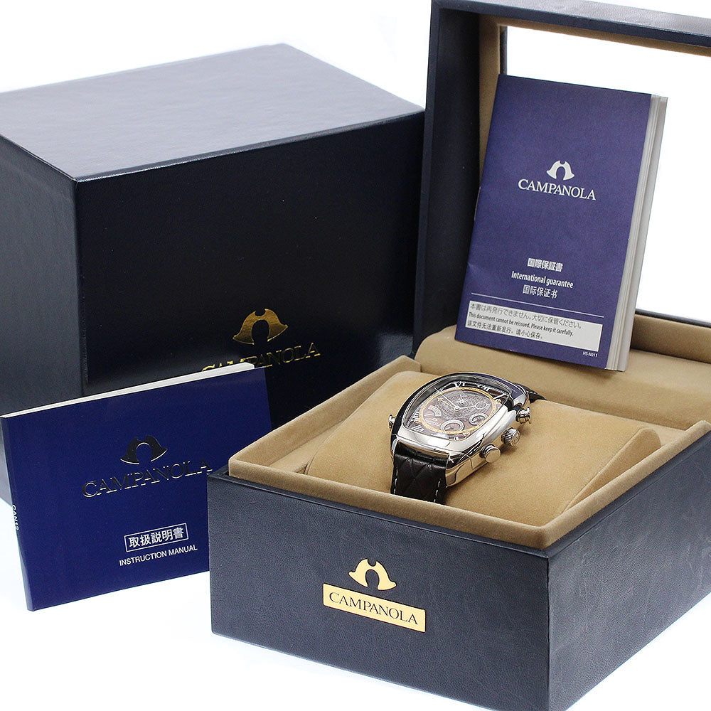 CITIZEN Campanola Limited to 200 AG6251-06W Brown Dial Quartz Men's Watch_916210