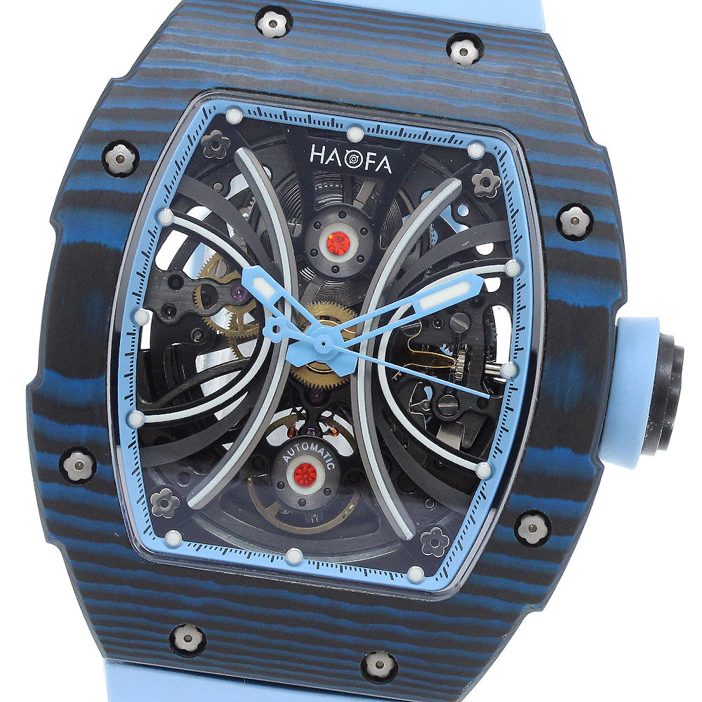 HAOFA mechanical 1909 skeleton Dial Automatic Men's Watch_916216