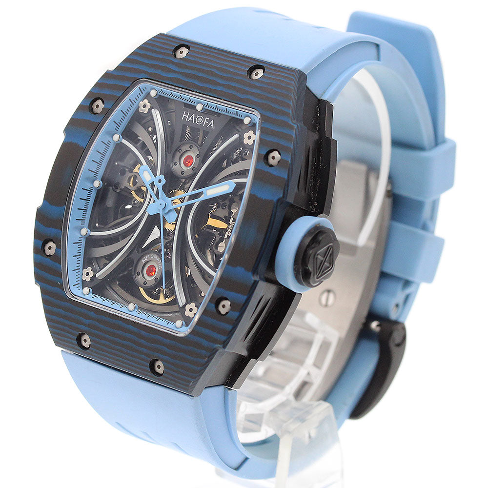 HAOFA mechanical 1909 skeleton Dial Automatic Men's Watch_916216