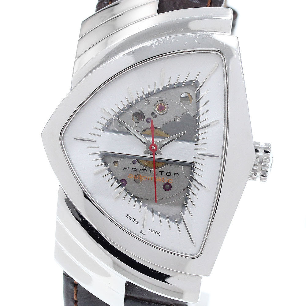 HAMILTON Ventura H245150 skeleton Silver / Skeleton Dial Automatic Men's Watch_916220