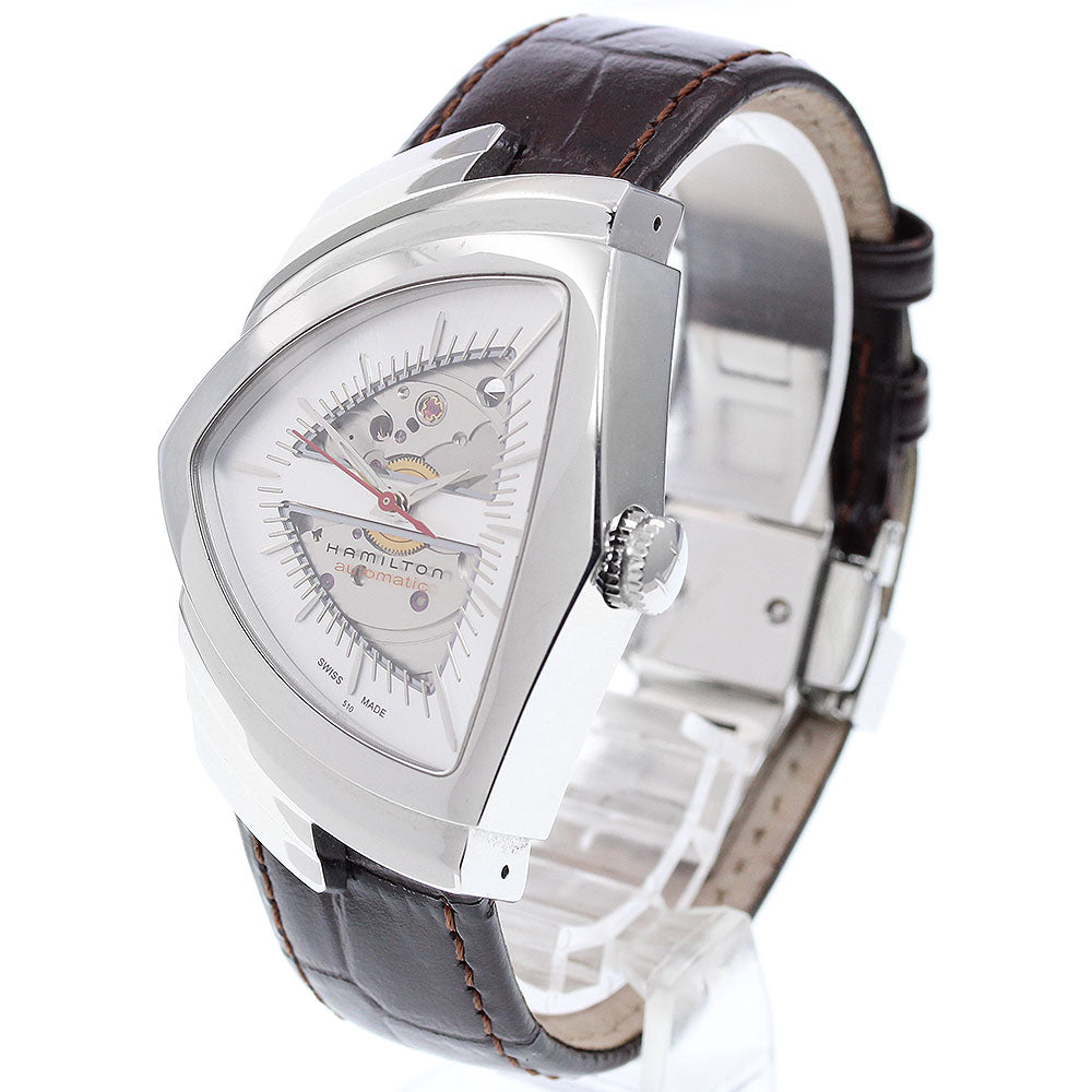 HAMILTON Ventura H245150 skeleton Silver / Skeleton Dial Automatic Men's Watch_916220