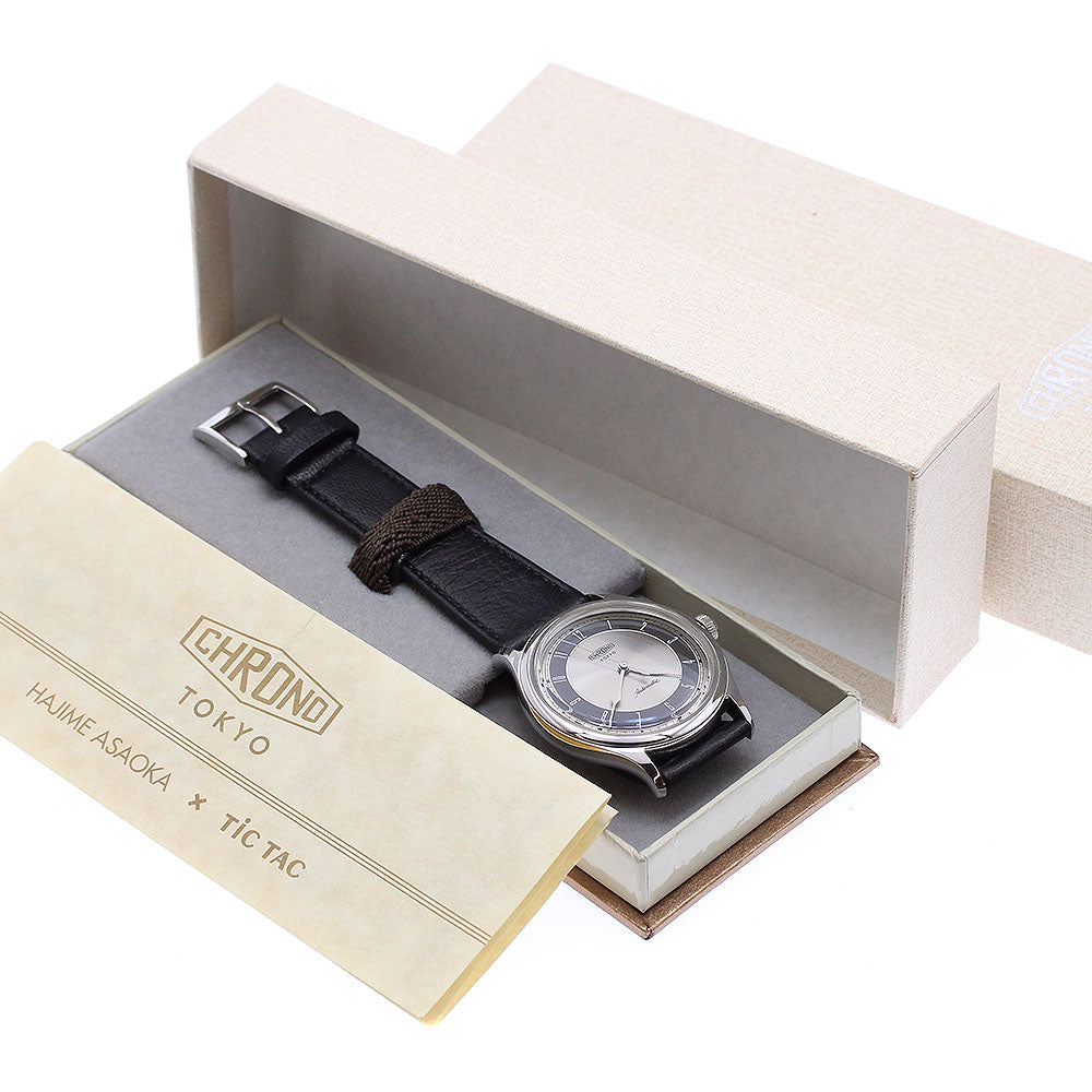 CHRONO TOKYO Bullseye CT004W Designed by Hajime Asaoka Automatic Men's_916222