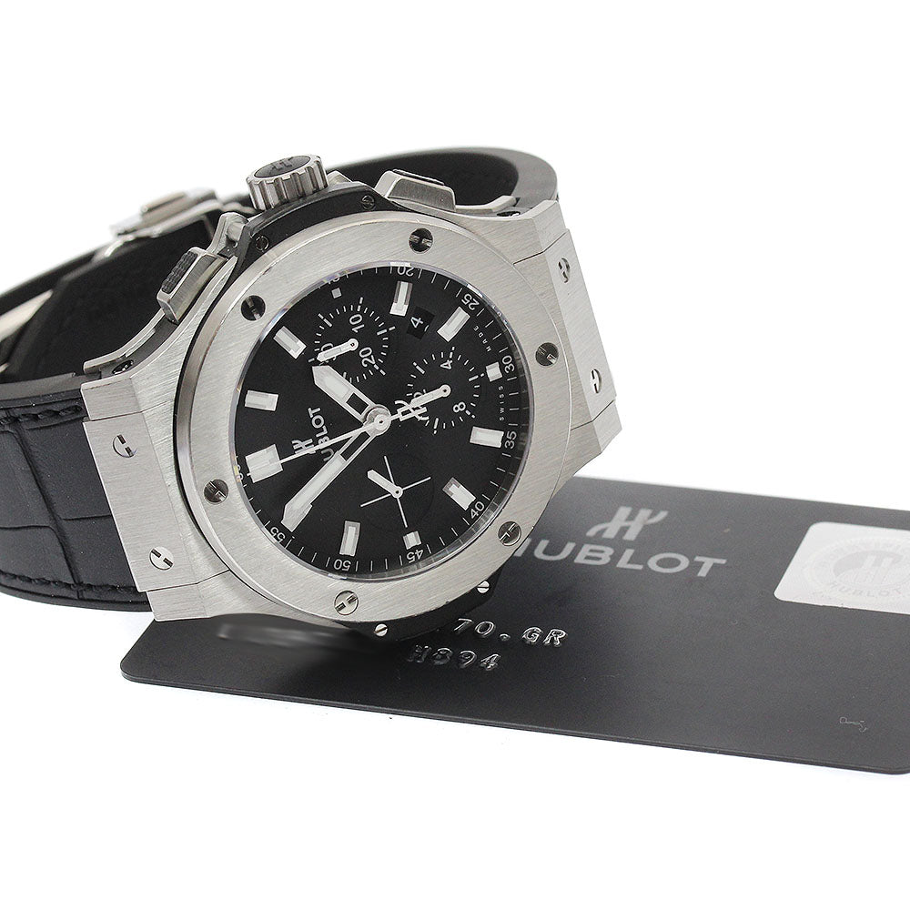 HUBLOT Big Bang Evolution 301.SX.1170.GR Chronograph Date black Dial Automatic Men's Watch_916225