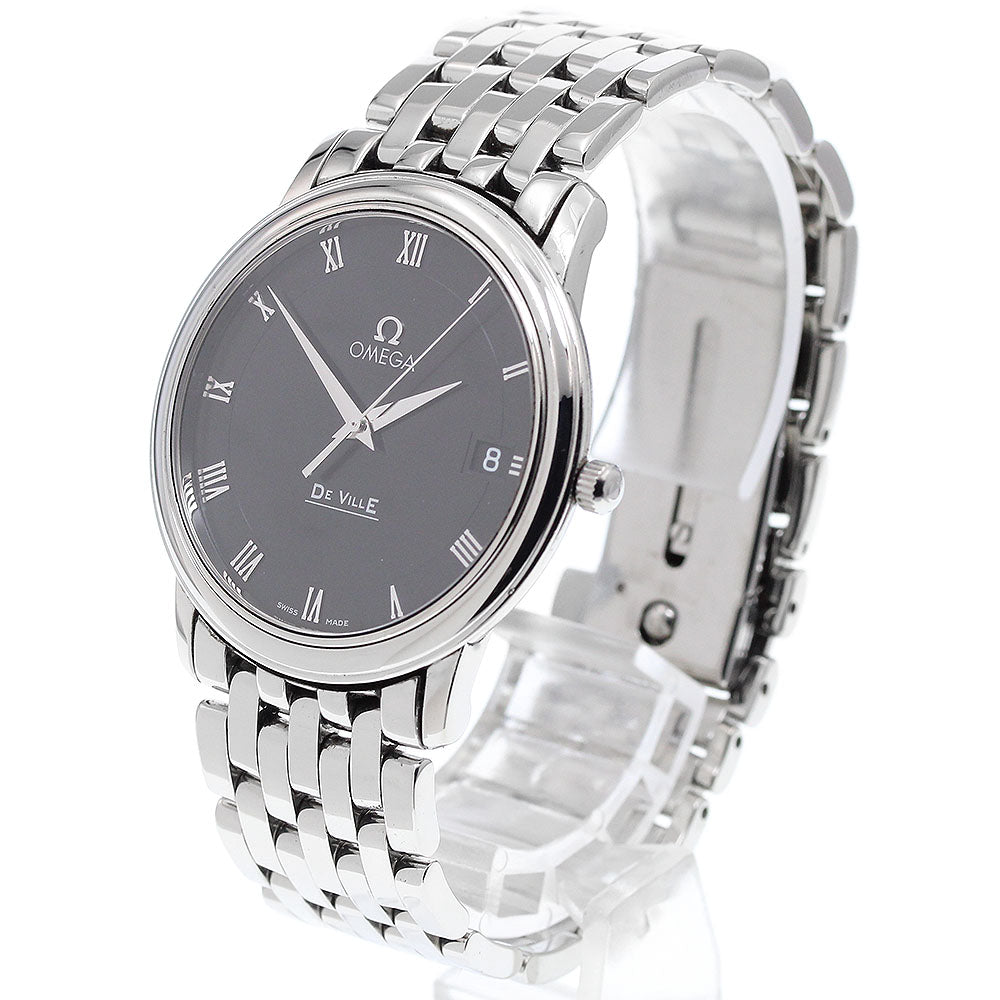 OMEGA De Ville Prestige 4510.52 Date black Dial Quartz Men's Watch_916227