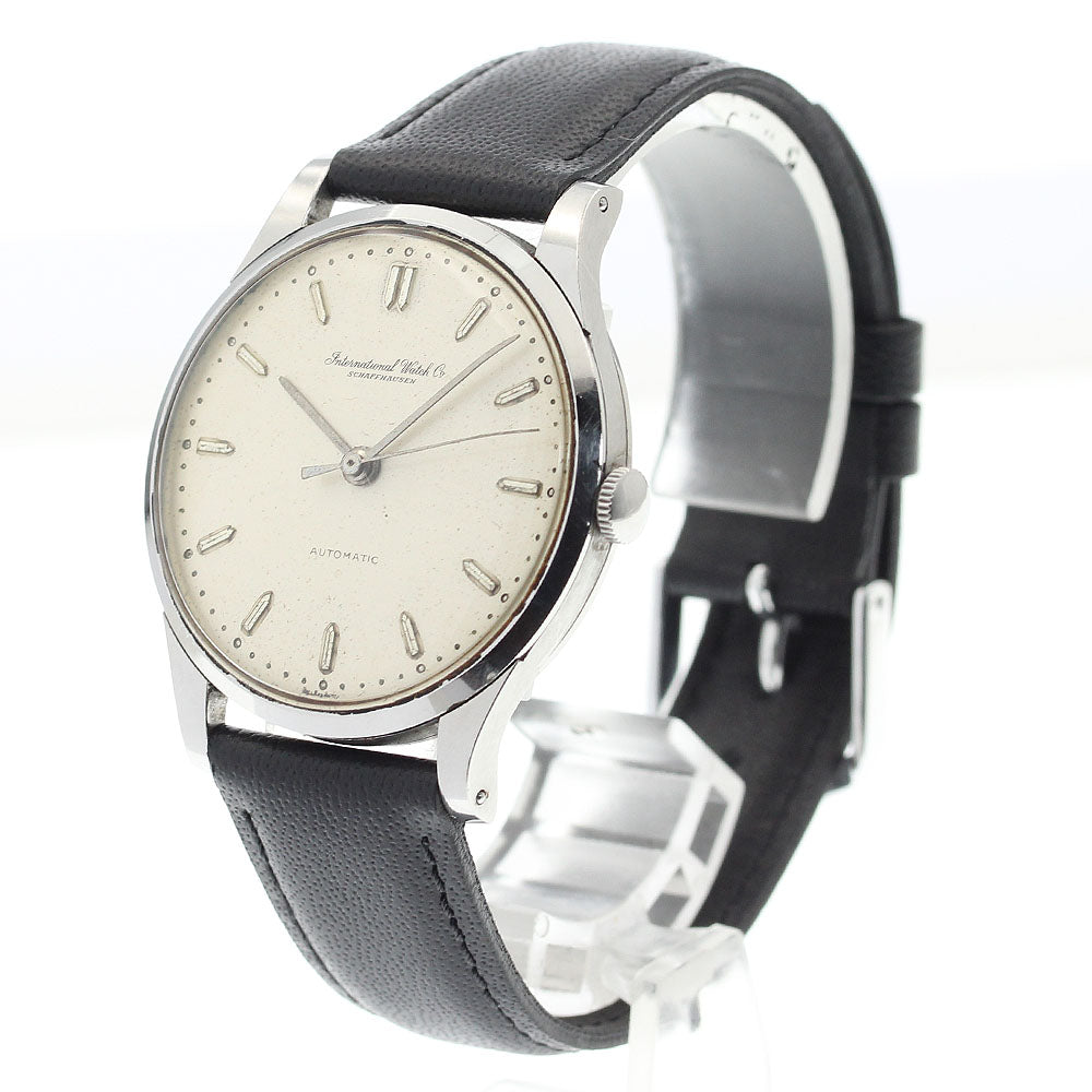 IWC SCHAFFHAUSEN Cal.852 Vintage Silver Dial Automatic Men's Watch_916232