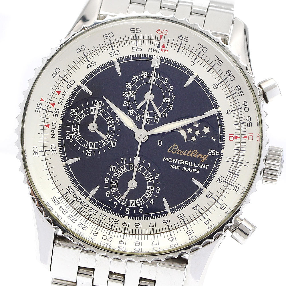 BREITLING Navitimer Montbrillant A19030 Chronograph Automatic Men's Watch_916235