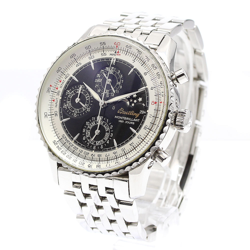 BREITLING Navitimer Montbrillant A19030 Chronograph Automatic Men's Watch_916235