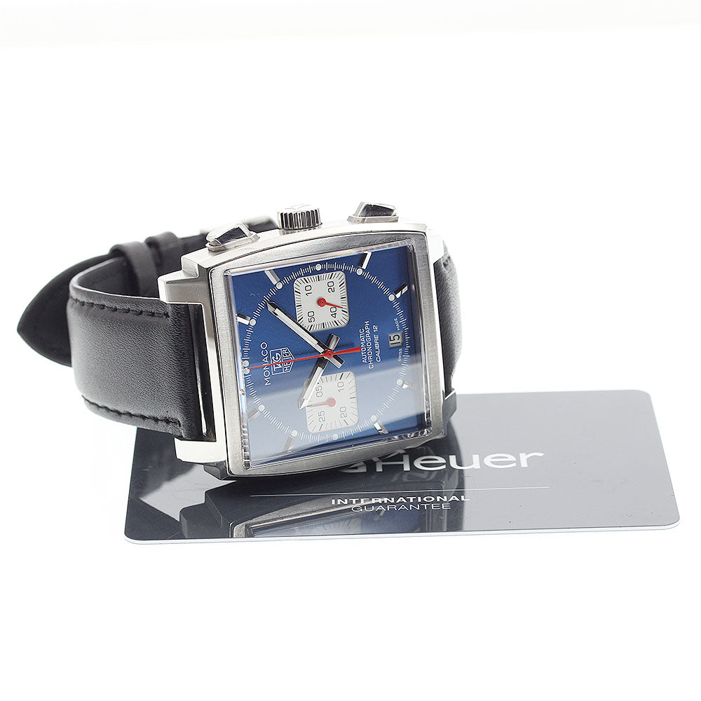 TAG HEUER Monaco CAW2111-1 Caliber 12 chronograph Automatic Men's Watch_916236