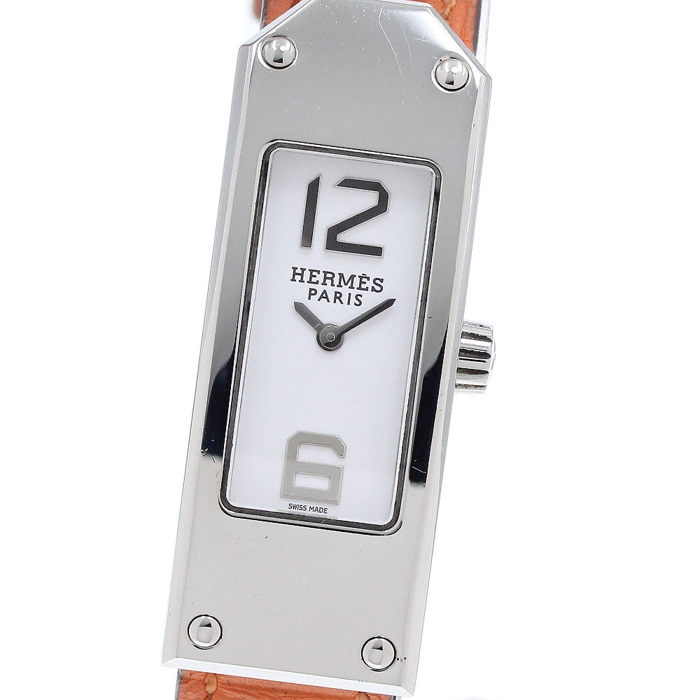 HERMES Kelly 2 KT1.210 white Dial Quartz Ladies Watch_916240