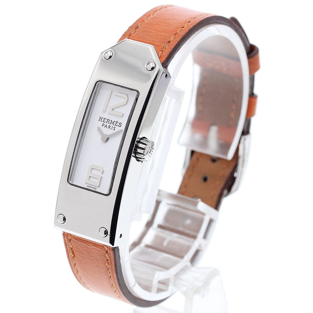 HERMES Kelly 2 KT1.210 white Dial Quartz Ladies Watch_916240