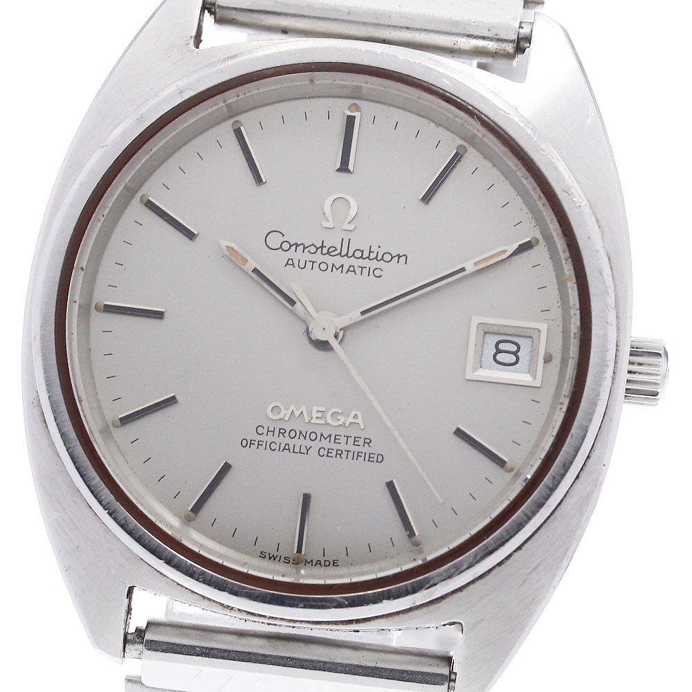 OMEGA Constellation 168.0056 Date Cal.1011 Silver Dial Automatic Men's_916246