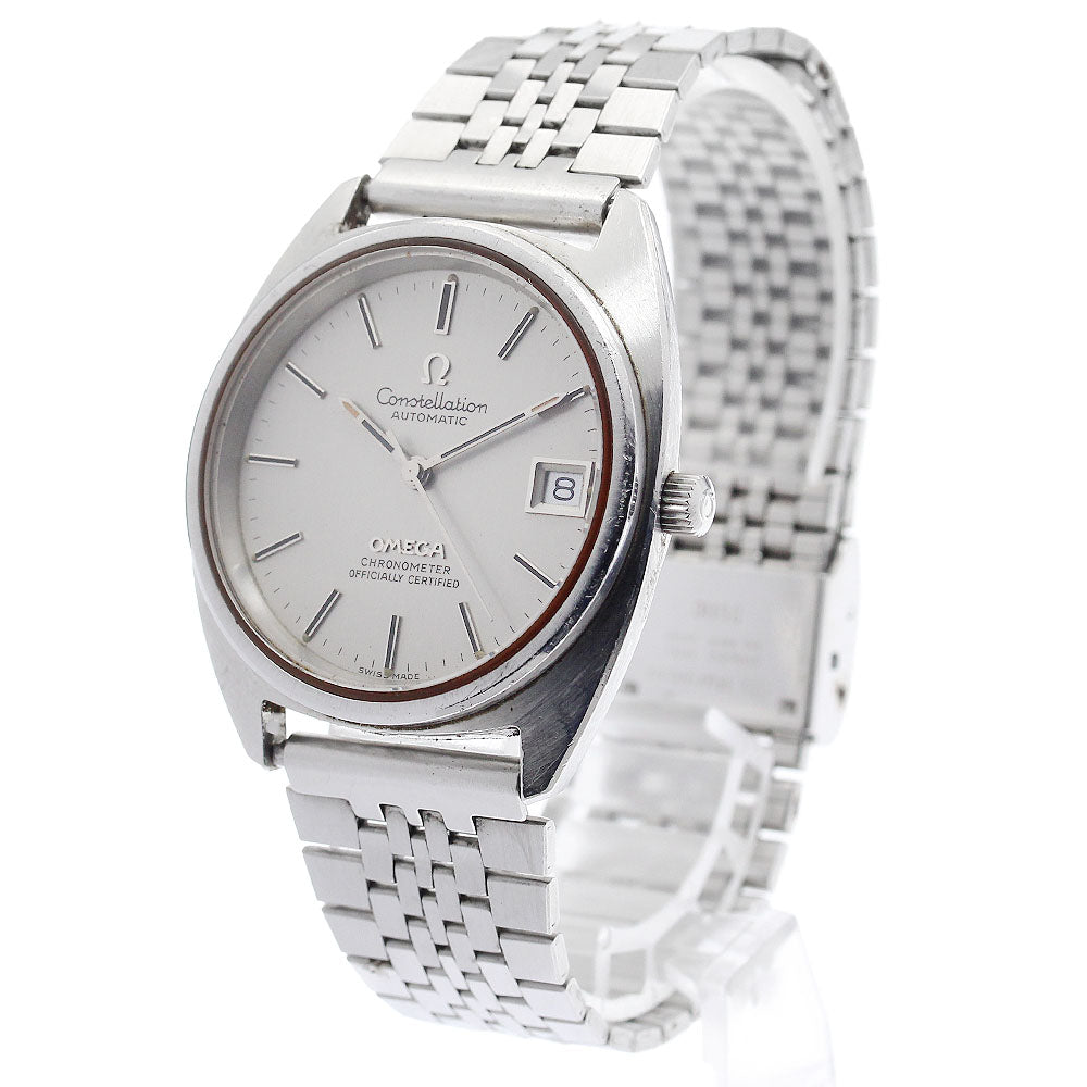 OMEGA Constellation 168.0056 Date Cal.1011 Silver Dial Automatic Men's_916246
