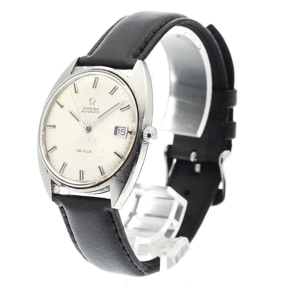 OMEGA De Ville 166.029 Date cal.565 Silver Dial Automatic Men's Watch_916247