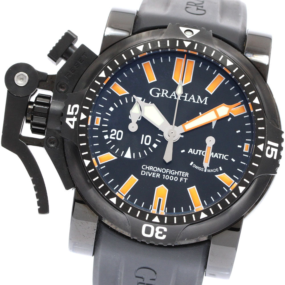 GRAHAM Chrono Fighter 20VDIVAZ.B02A Small seconds Automatic Men's Watch_916251
