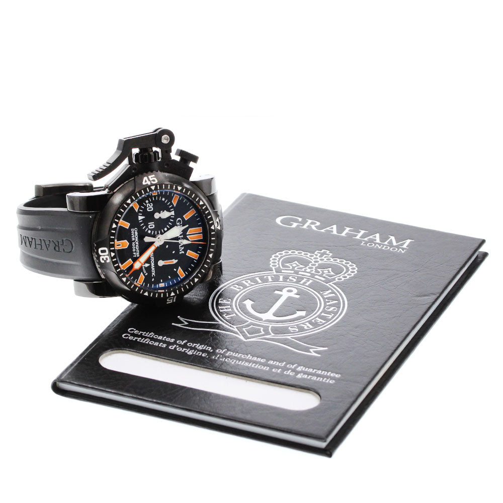 GRAHAM Chrono Fighter 20VDIVAZ.B02A Small seconds Automatic Men's Watch_916251