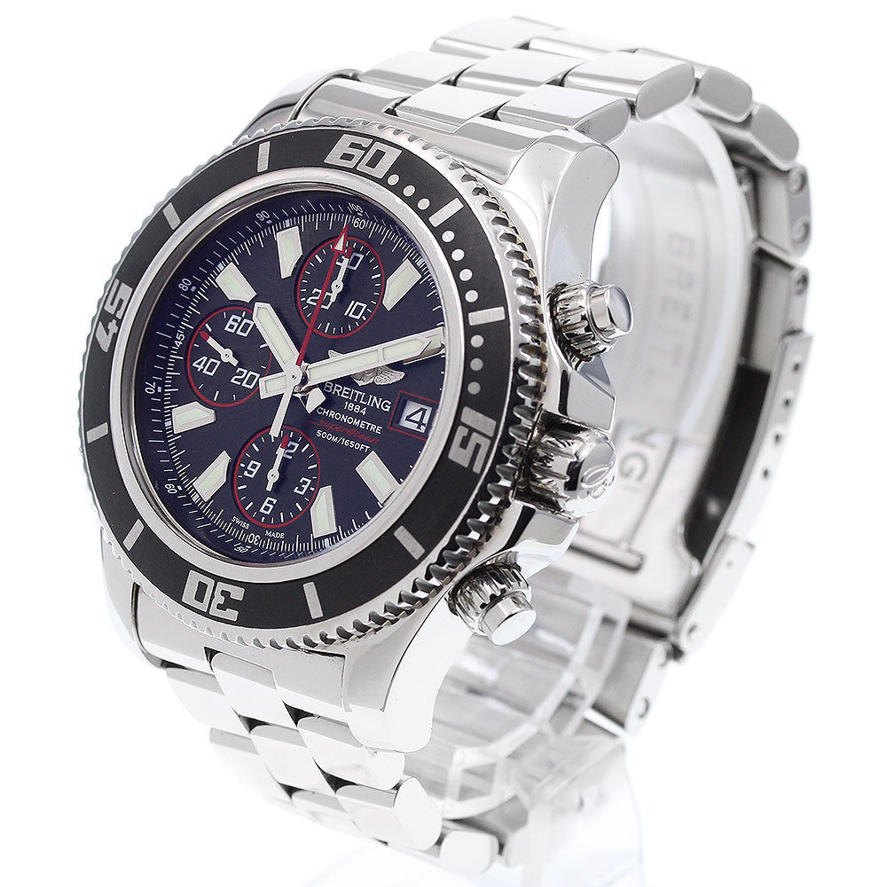 BREITLING Super Ocean A13341 Chronograph black Dial Automatic Men's Watch_916252