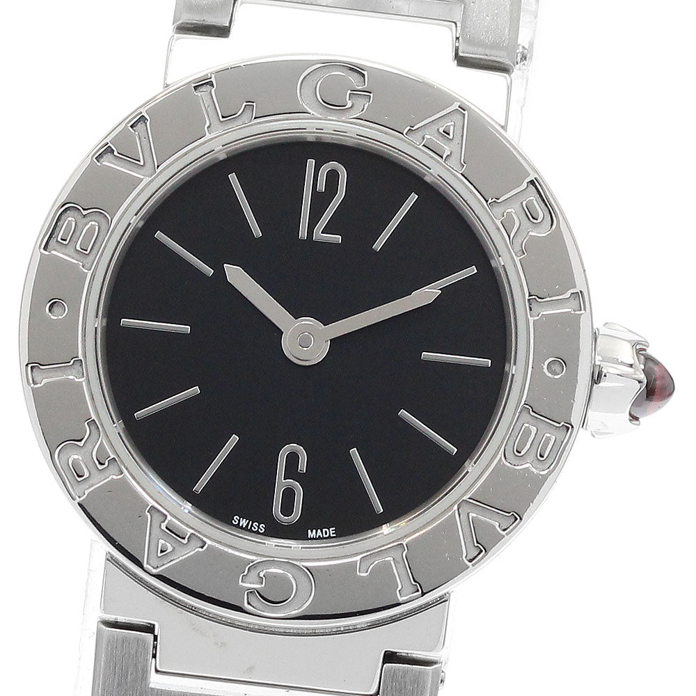 BVLGARI BVLGARIBVLGARI BB23SS black Dial Quartz Ladies Watch_916257