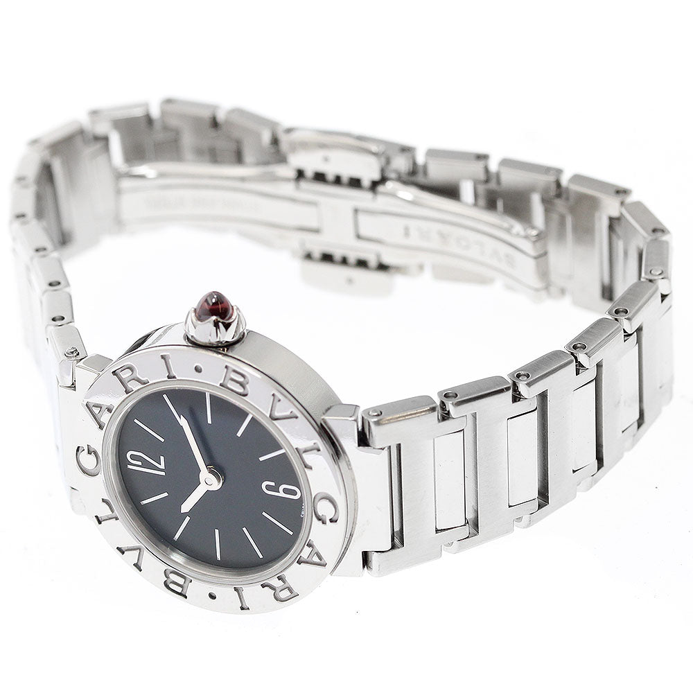 BVLGARI BVLGARIBVLGARI BB23SS black Dial Quartz Ladies Watch_916257