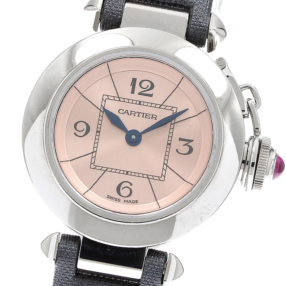 CARTIER Mispacha W3140026 pink Dial Quartz Ladies Watch_916261