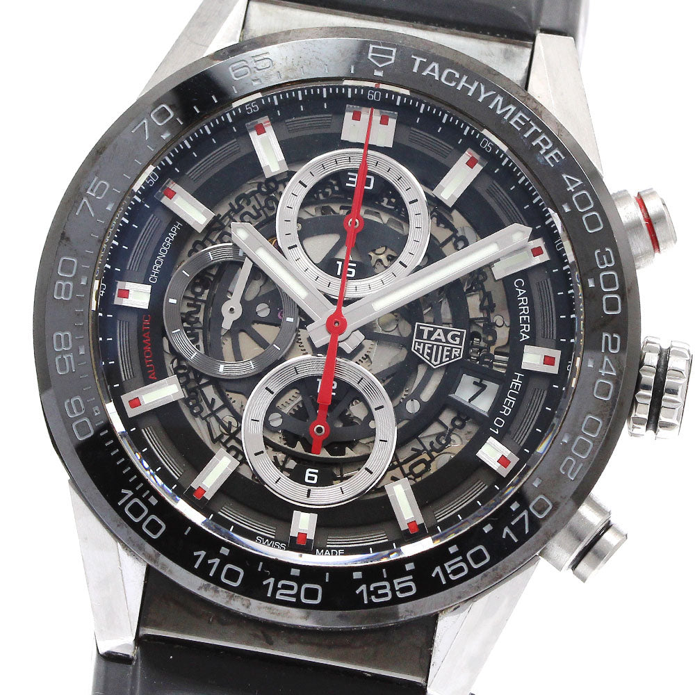 TAG HEUER Carrera Caliber Heuer 01 CAR201V.FT6046 Automatic Men's Watch_916262