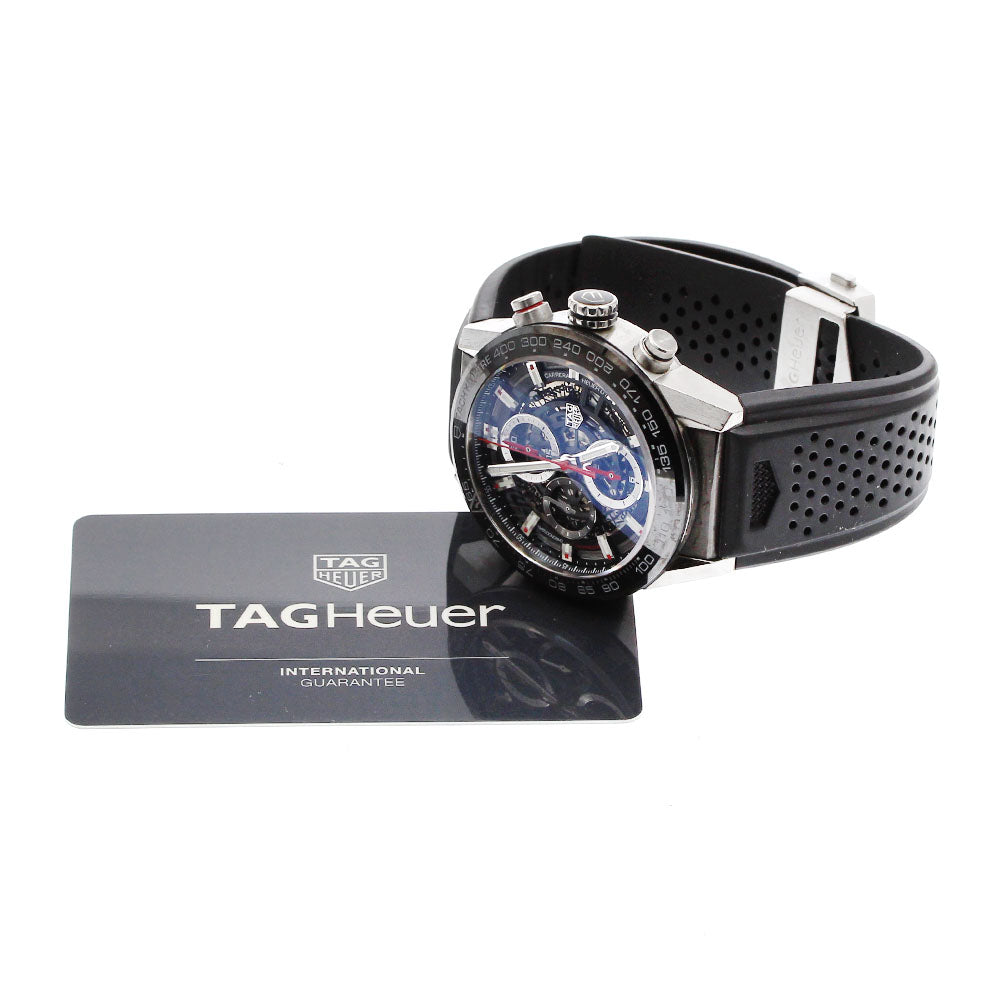 TAG HEUER Carrera Caliber Heuer 01 CAR201V.FT6046 Automatic Men's Watch_916262
