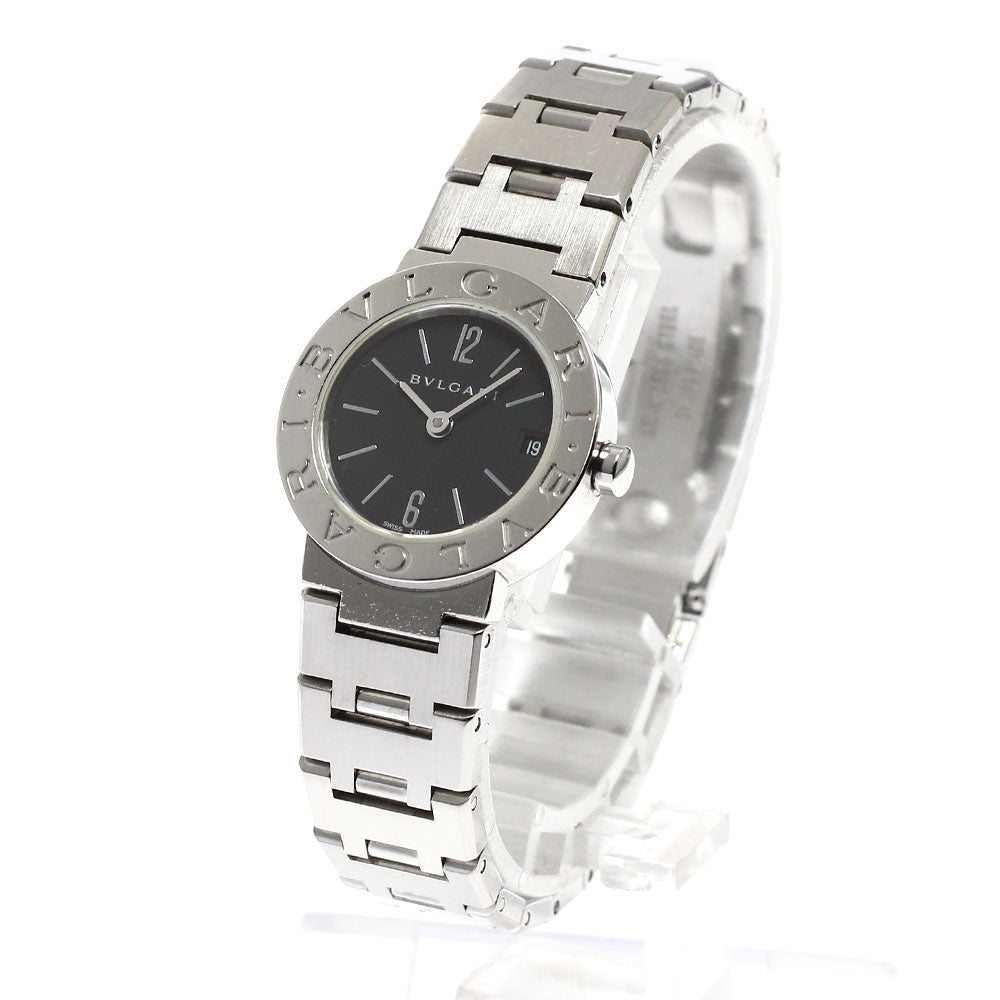 BVLGARI BVLGARIBVLGARI BB23SS Date black Dial Quartz Ladies Watch_916279