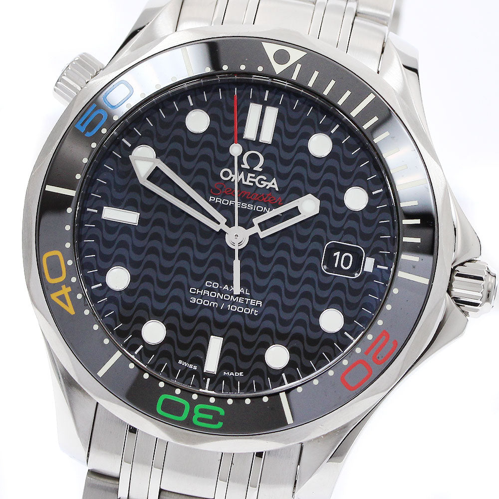 OMEGA Seamaster300 522.30.41.20.01.001 Rio Olympics Automatic Men's Watch_916282