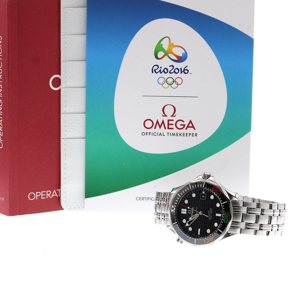 OMEGA Seamaster300 522.30.41.20.01.001 Rio Olympics Automatic Men's Watch_916282