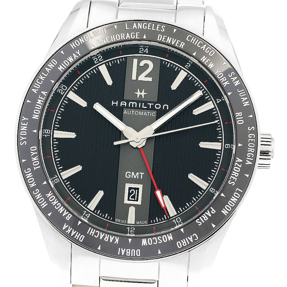 HAMILTON Broadway H437250 GMT World Limited 2018 Automatic Men's Watch_916290