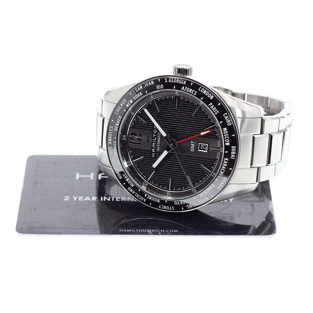 HAMILTON Broadway H437250 GMT World Limited 2018 Automatic Men's Watch_916290