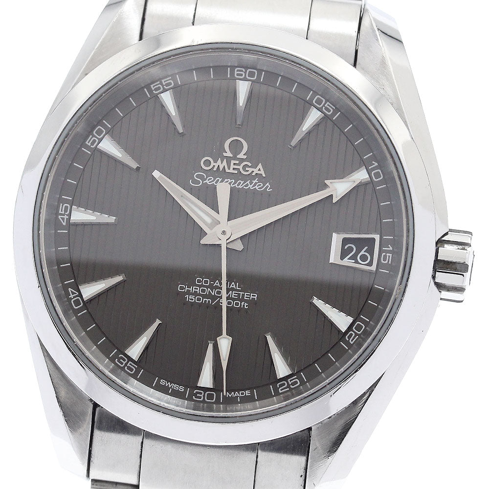 OMEGA Seamaster Aqua Terra 231.10.39.21.06.001 Co-Axial AT Men's Watch_916292