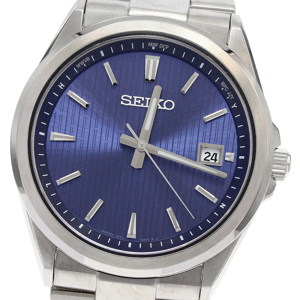 SEIKO Seiko Selection SBTM349/7B72-0AK0 Solar Powered Radio Men's Watch_916295