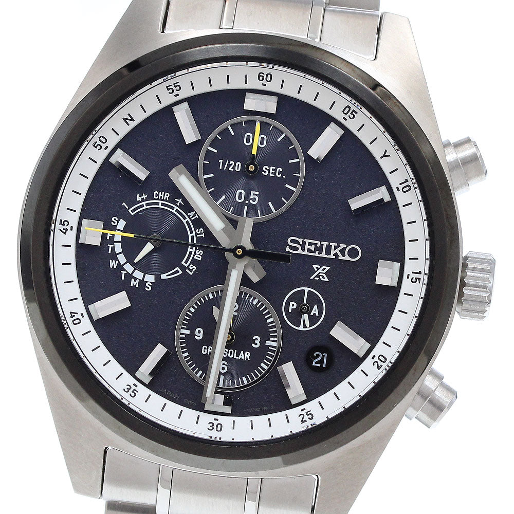 SEIKO Prospex SBED011/5X83-0AH0-1 GPS Solar Powered Radio Men's Watch_916297