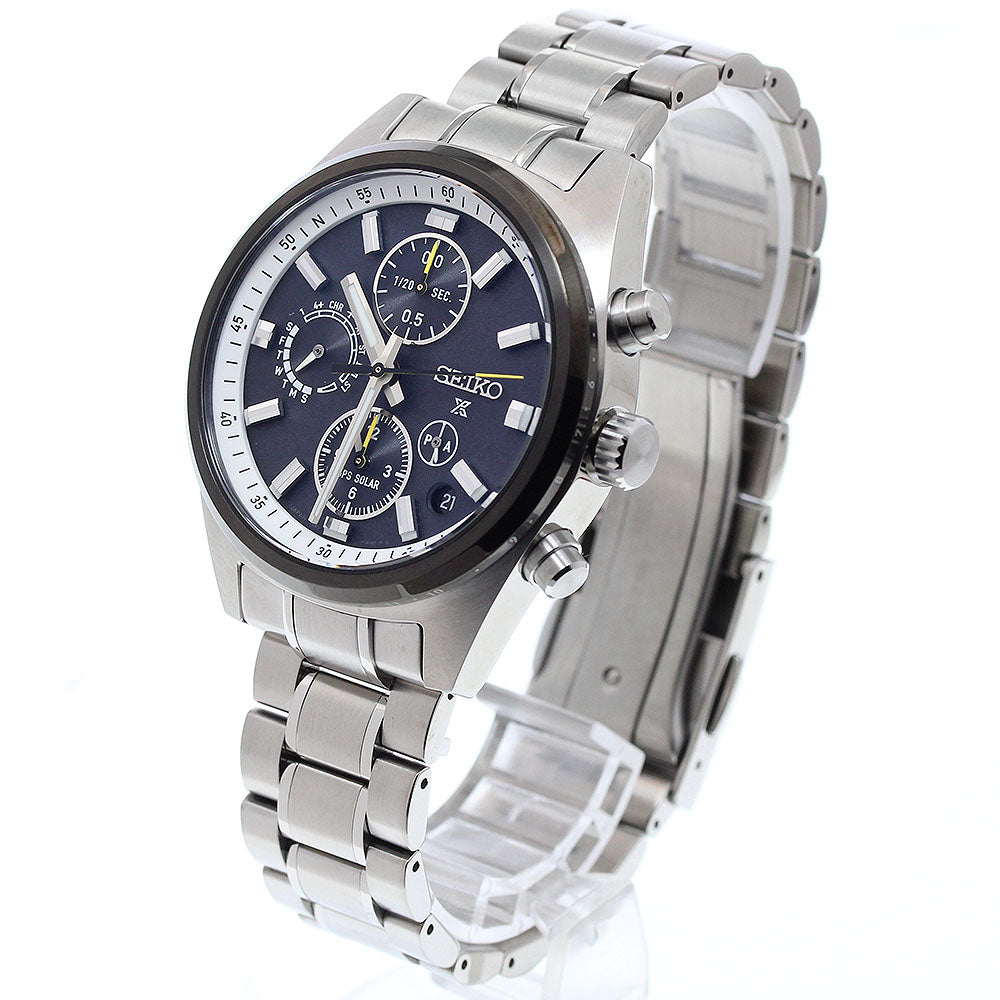 SEIKO Prospex SBED011/5X83-0AH0-1 GPS Solar Powered Radio Men's Watch_916297