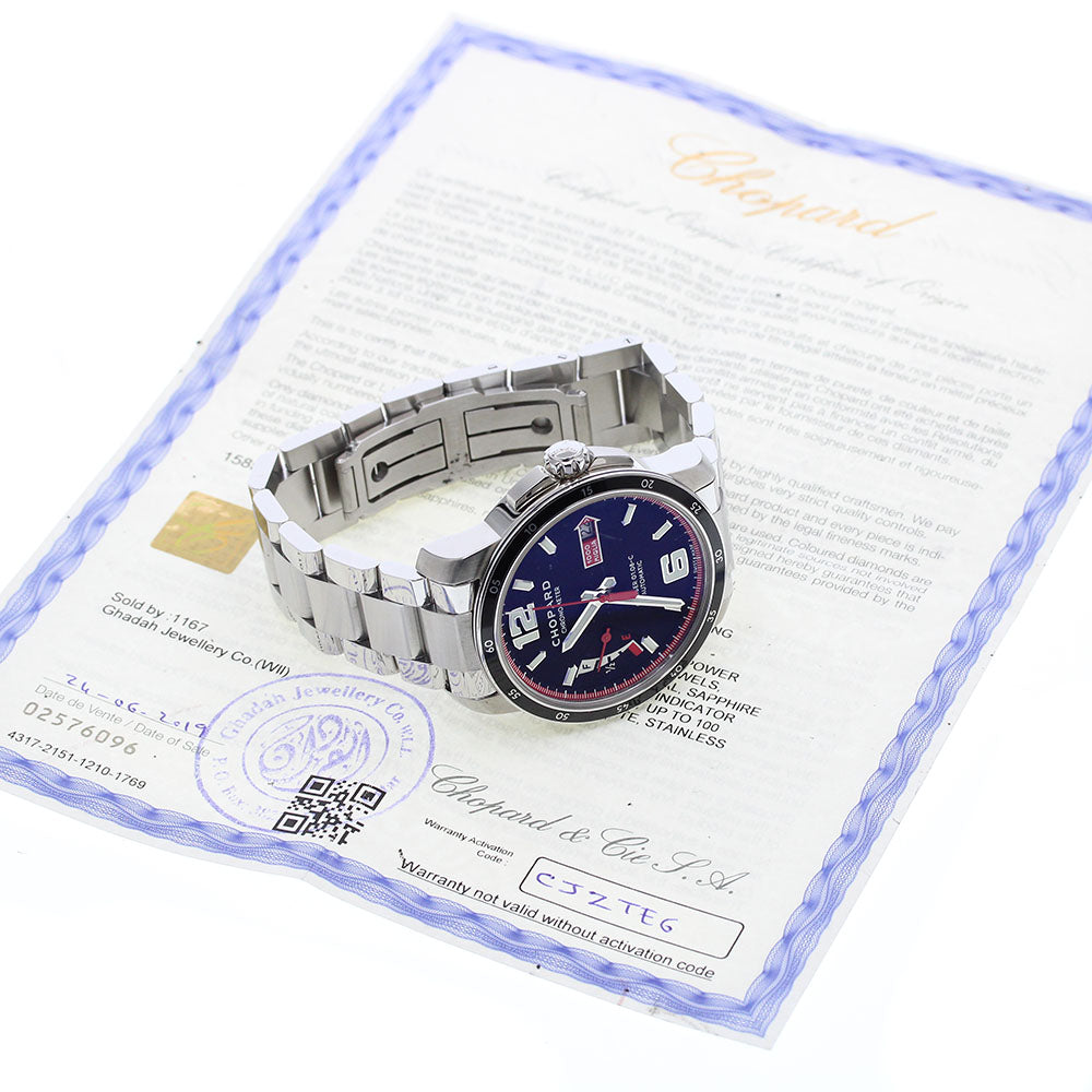 Chopard Mille Miglia GTS 8565 Date black Dial Automatic Men's Watch_916298