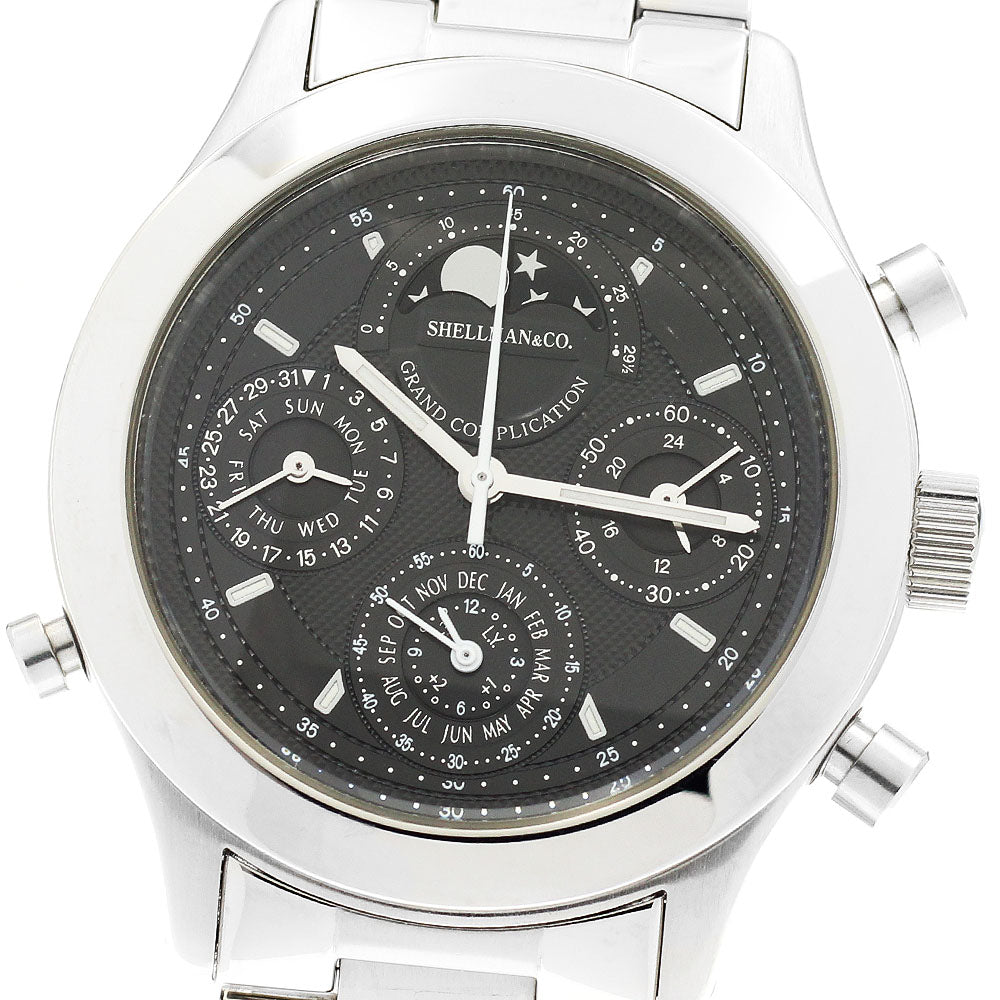Shellman Grand Complication 6770-H19209 Chronograph Quartz Men's Watch_916306