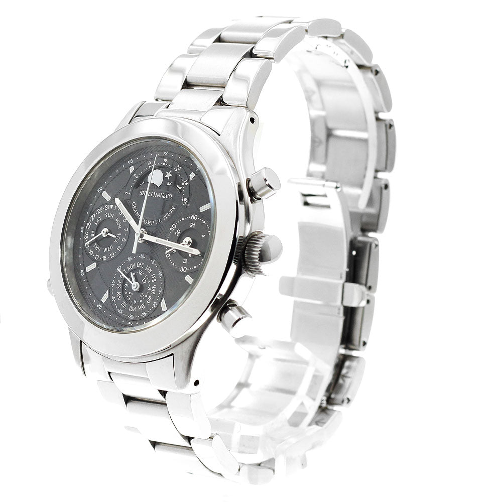 Shellman Grand Complication 6770-H19209 Chronograph Quartz Men's Watch_916306