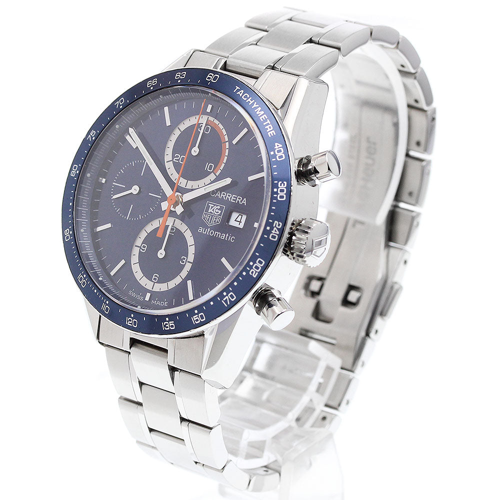 TAG HEUER Carrera CV2015 Date Chronograph Navy Dial Automatic Men's Watch_916310