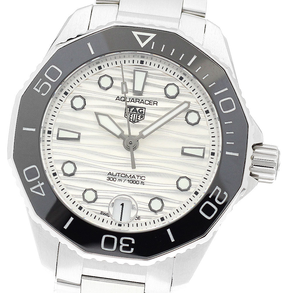 TAG HEUER Aquaracer WBP231C.BA0626 Silver Dial Automatic Ladies Watch_916312