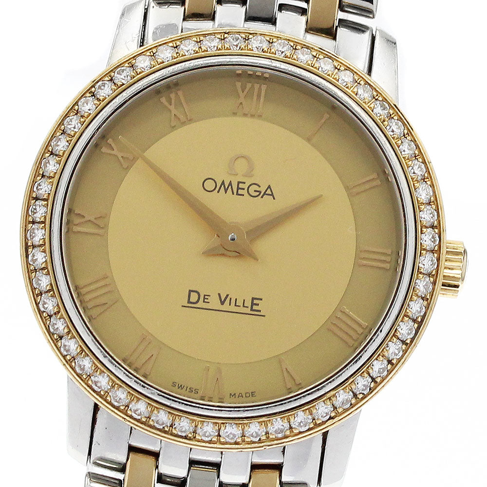 OMEGA De Ville Prestige 413.25.27.60.08.001 Quartz Ladies Watch_916320