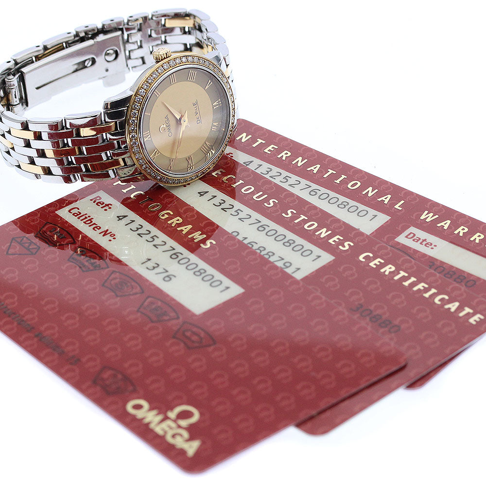 OMEGA De Ville Prestige 413.25.27.60.08.001 Quartz Ladies Watch_916320