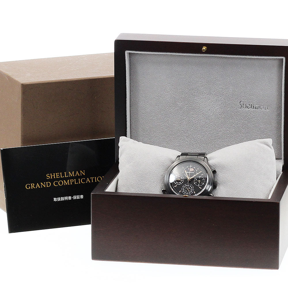 Shellman Grand complication 6771-T016367TA Moon Phase Quartz Men's Watch_916321