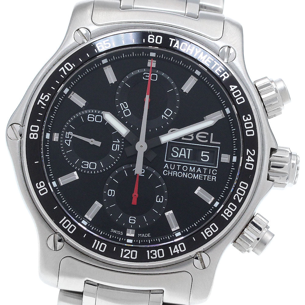 EBEL 1911 Discovery E9750L62 Day-Date Chronograph Automatic Men's Watch_916323