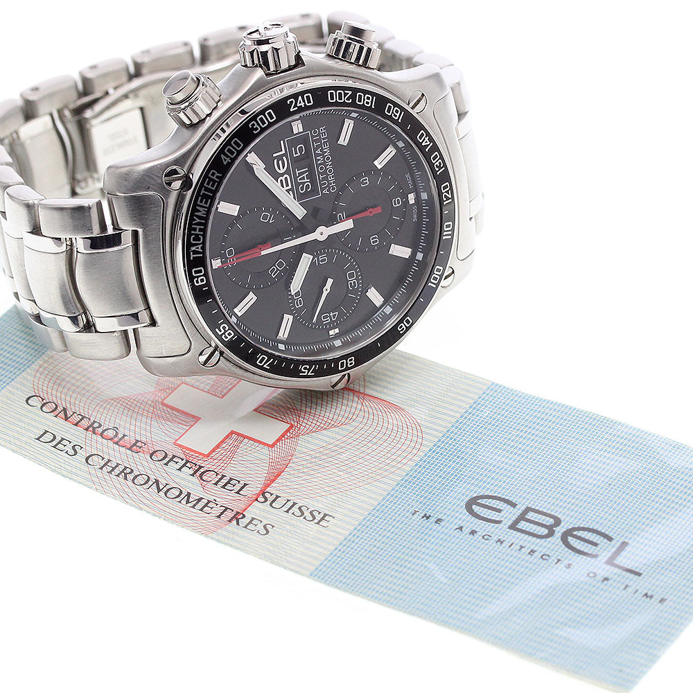 EBEL 1911 Discovery E9750L62 Day-Date Chronograph Automatic Men's Watch_916323
