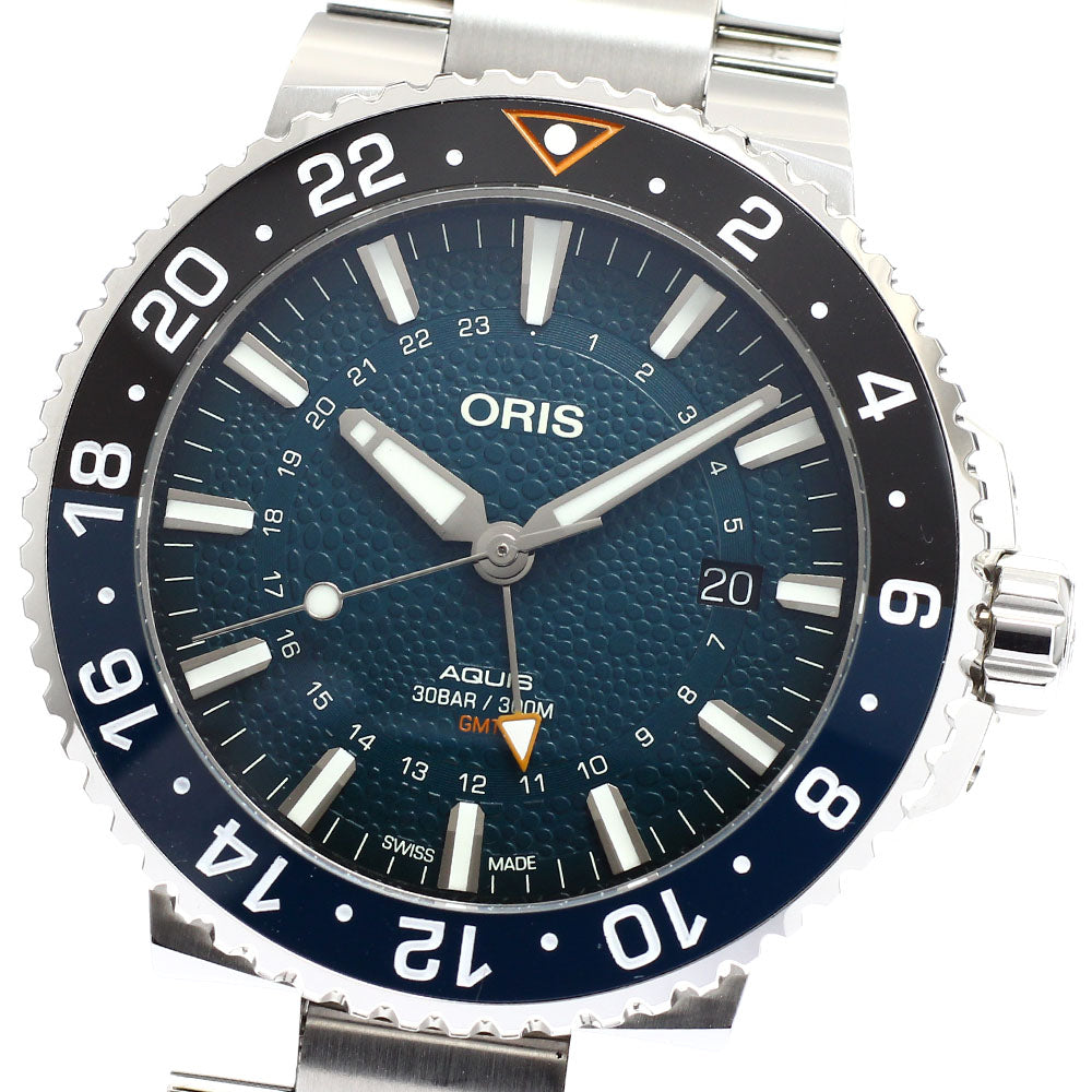 ORIS Aquis Whale Shark 01 798 7754 4175 2016 limited Automatic Men's_916326