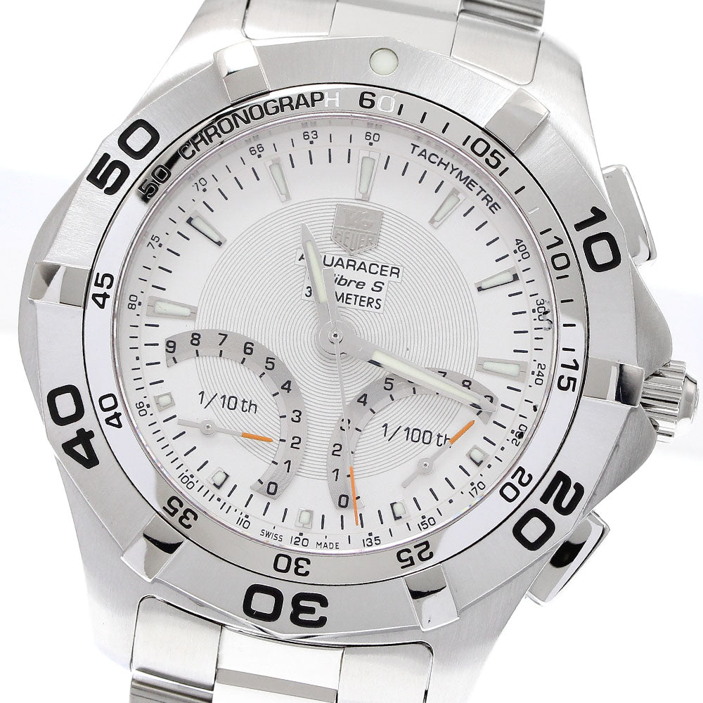 TAG HEUER Aquaracer Caliber S CAF7011 Chronograph Quartz Men's Watch_916331